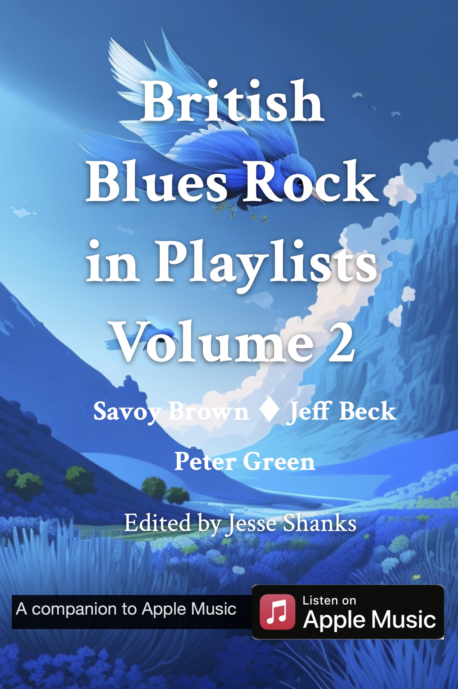 British Blues Rock in Playlists Vol 2