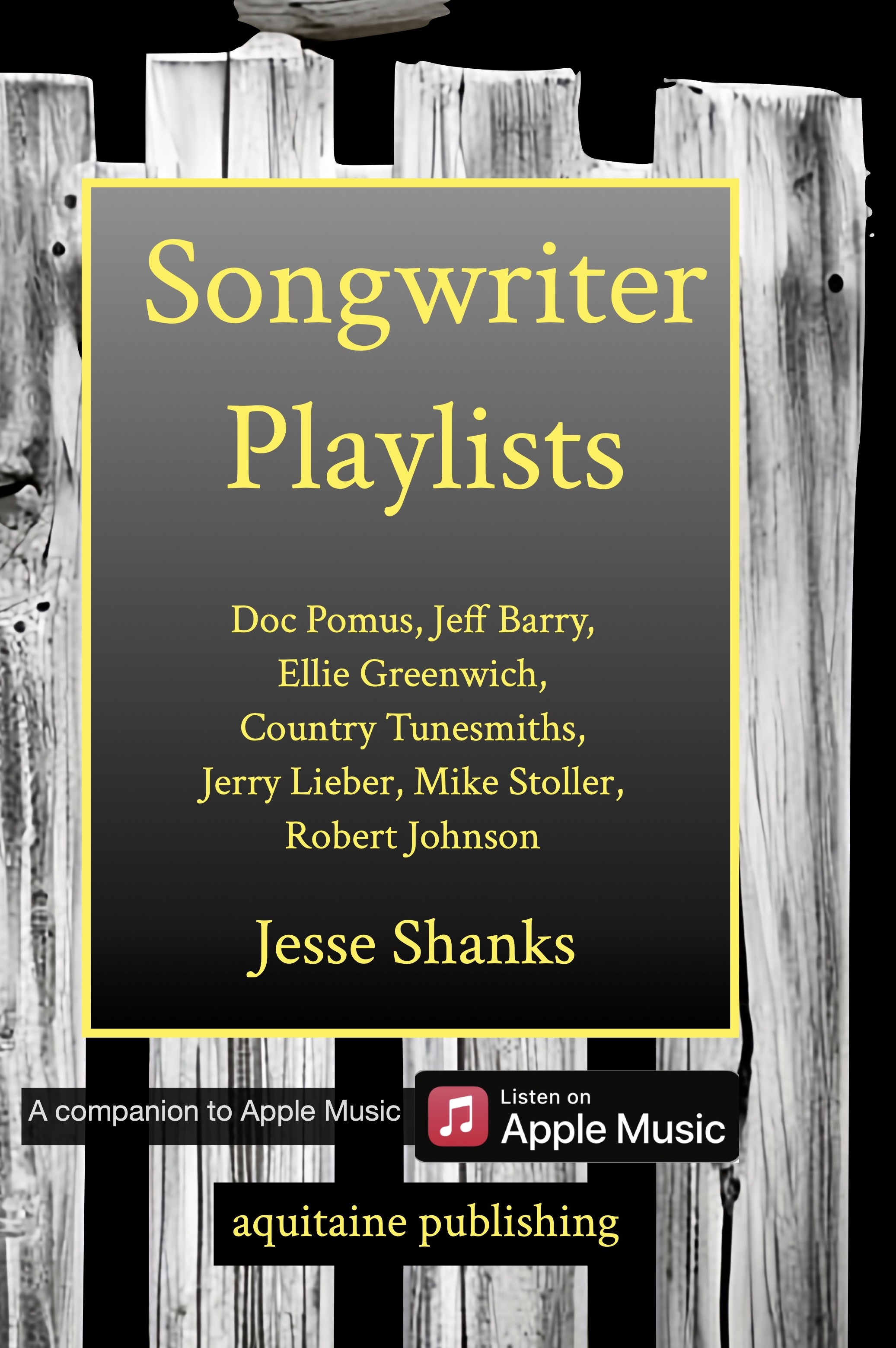 Songwriters Playlists