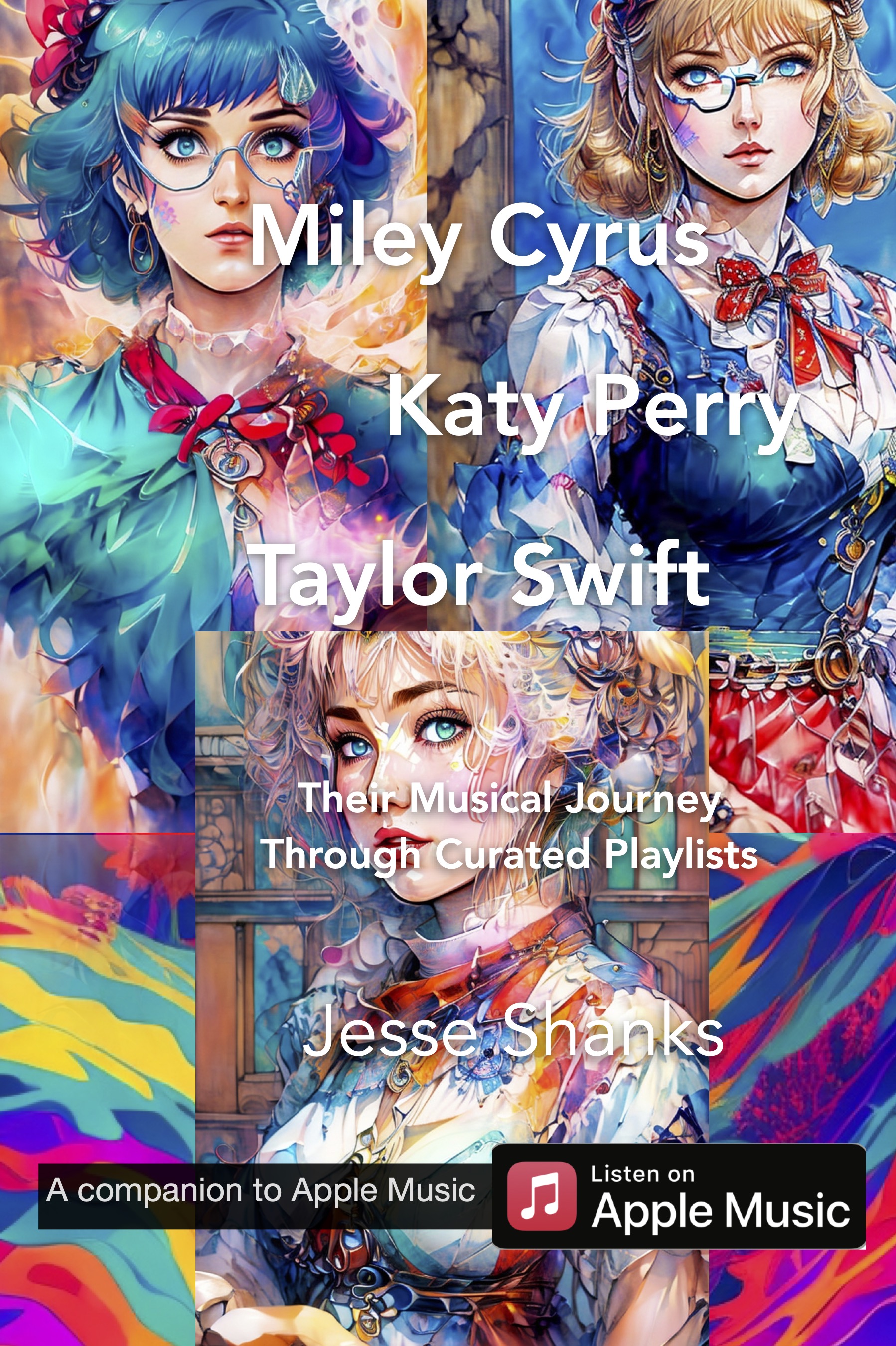 Miley Cyrus,  Katy Perry, Taylor Swift