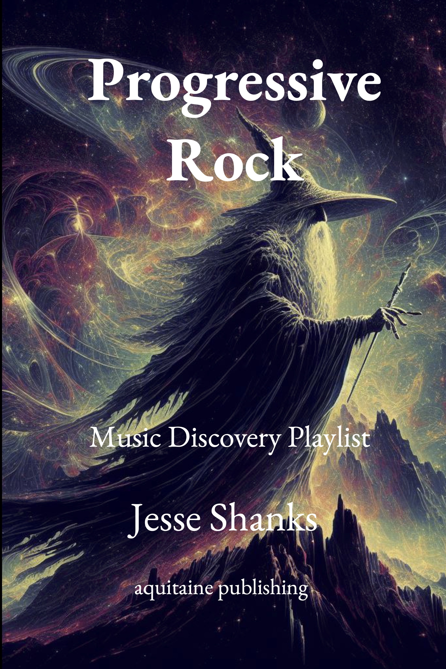 Progressive Rock: Music Discovery Playlist