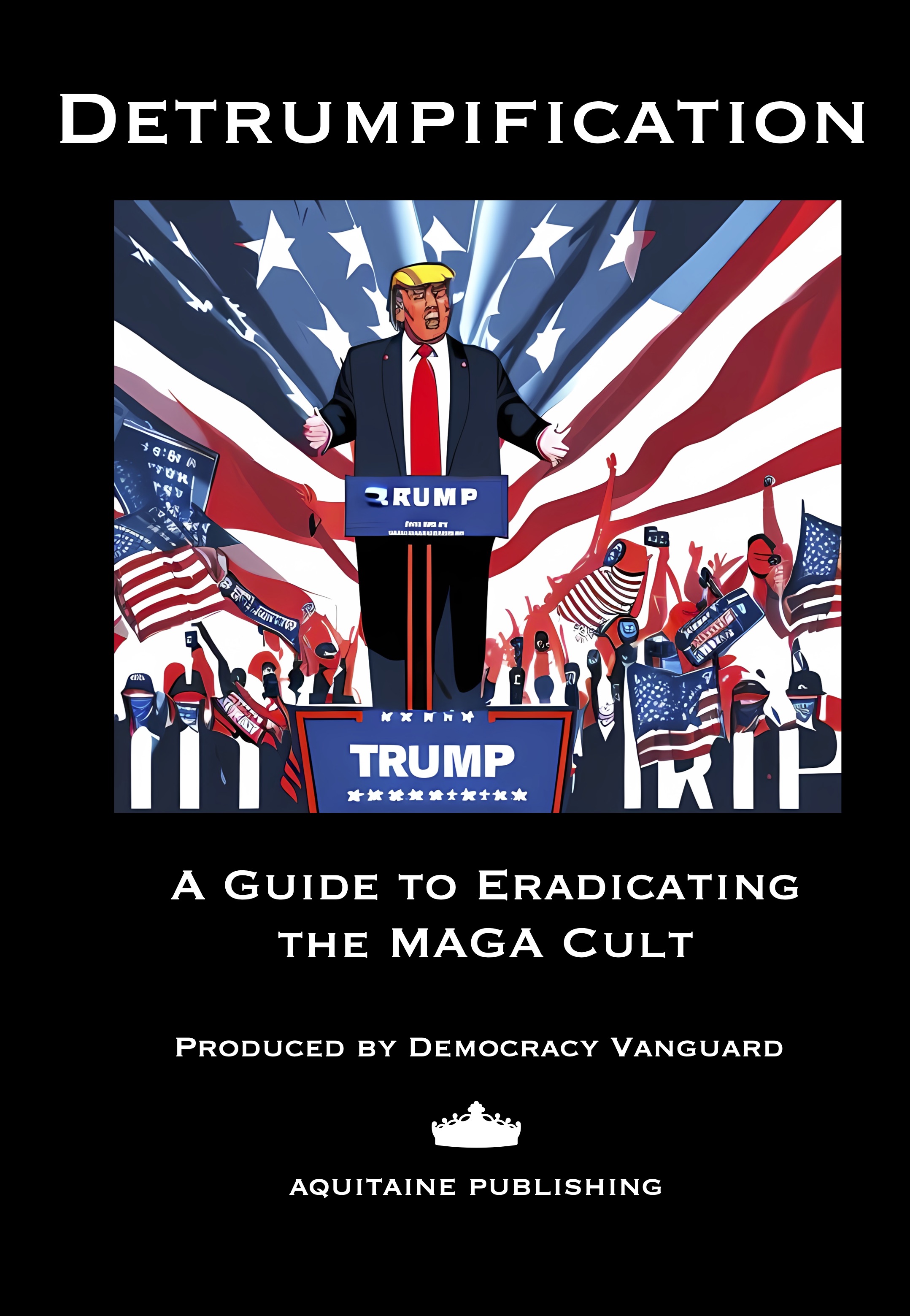 Detrumpification: A Guide to Eradicate the MAGA Cult