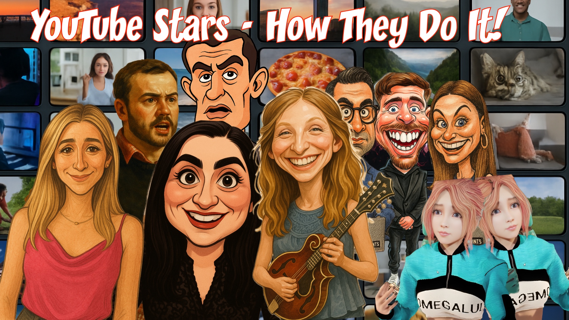 Creators and Channels series